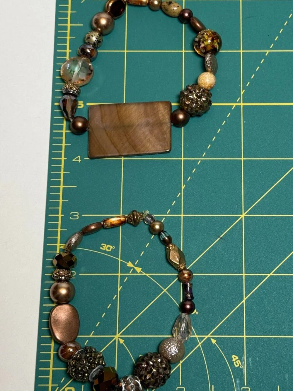 Hand Crafted stretchy handcrafted